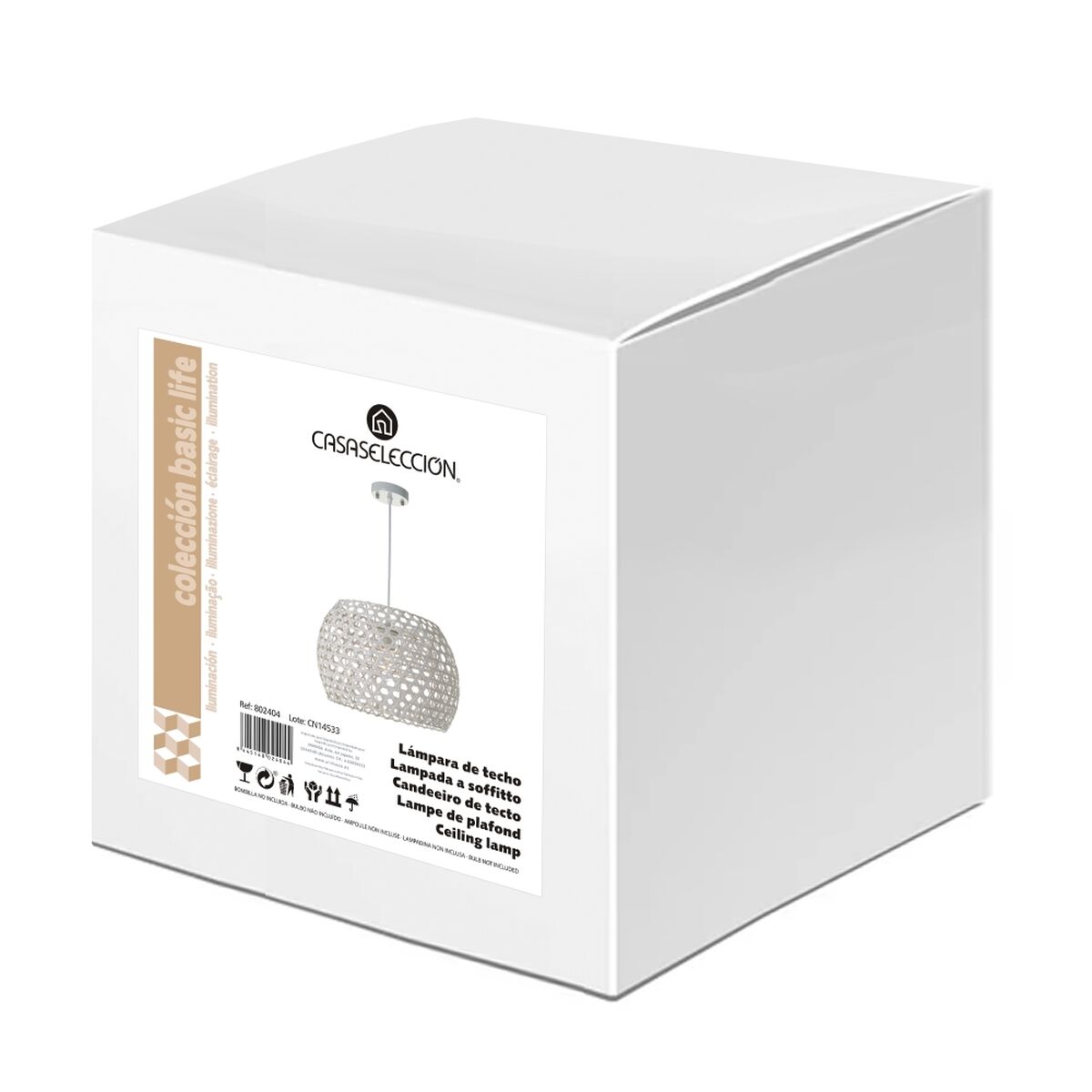 Plafondlamp Wit 60 W